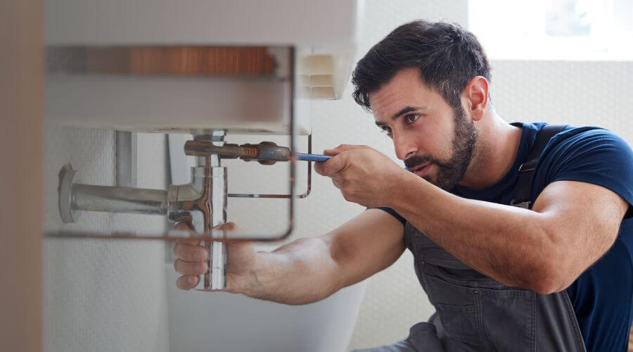 Professional sink repair services in Parris Island, SC